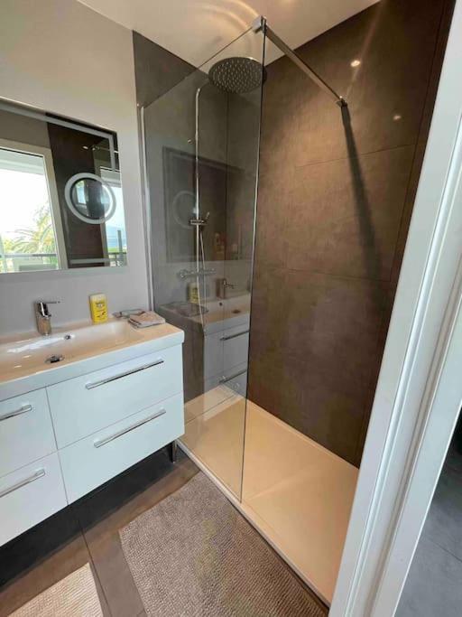 Serenite Marines ‣Incredible Sea View Saint-Tropez Ngoại thất bức ảnh