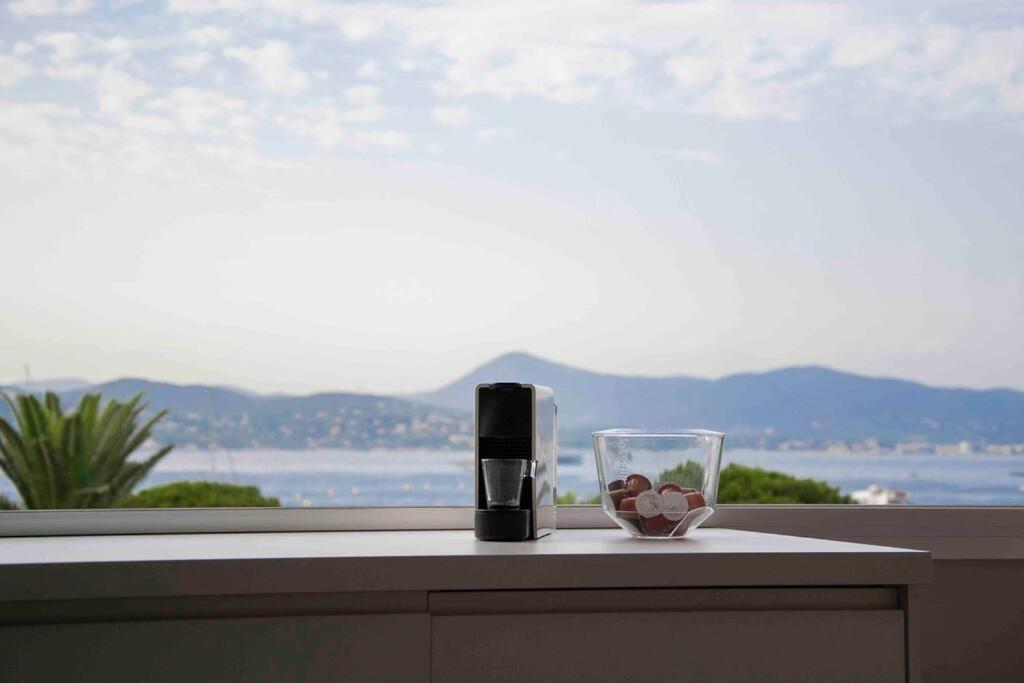 Serenite Marines ‣Incredible Sea View Saint-Tropez Ngoại thất bức ảnh